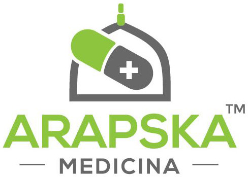 logotip Arabska medicina, Zagreb