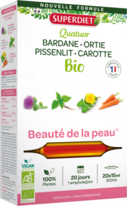 Organski proizvod za ljepotu kože