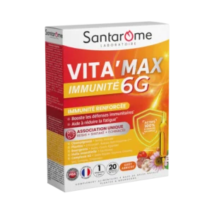 Vita'Max Immunité 6G – 20 ampula