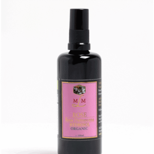 Rosa Damascena – Organski Ružin Hidrolat (prehrambene kvalitete)