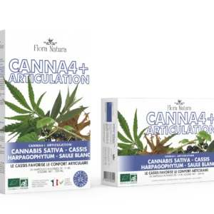 Flora Natura® CANNA 4+ ARTICULATION Bio – Organske ampule za zglobove