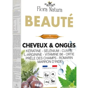 Flora Natura® BEAUTÉ – Ampule za kosu i nokte