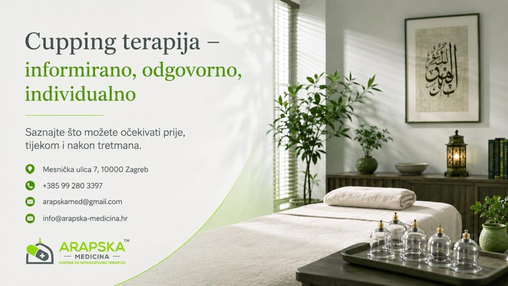 Cupping terapija: moguće reakcije, nuspojave i kada tretman nije pravi izbor?
